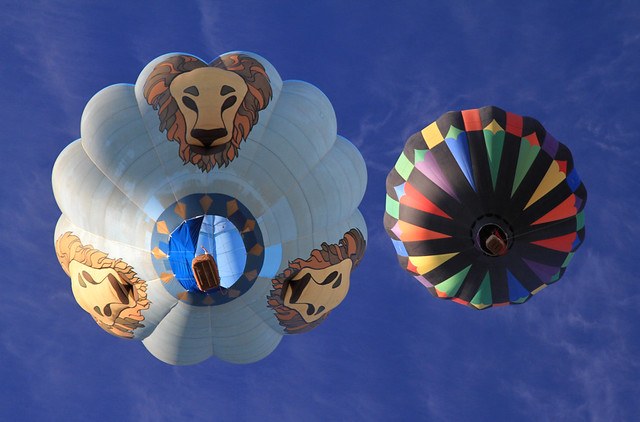 Reno Balloon Race 2012