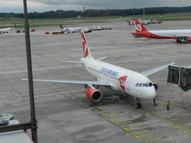 OK-OER Airbus A319 - CSA Czech Airlines
