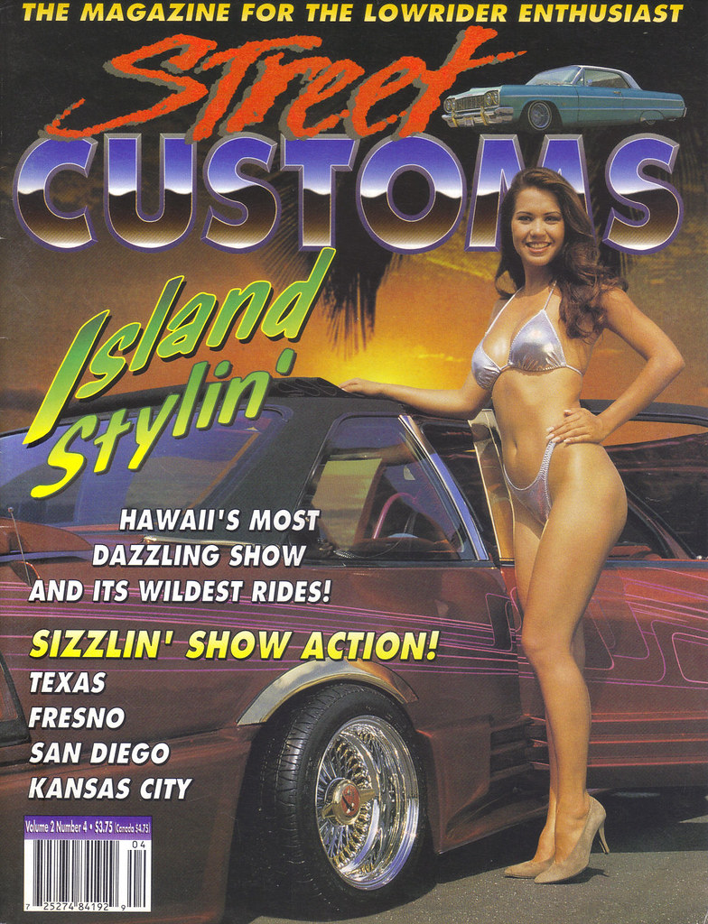 Street Customs Magazine Models