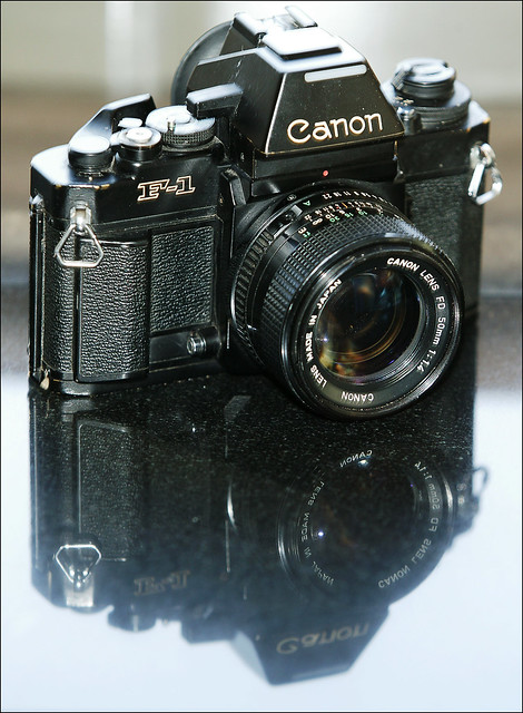 Canon F1n AE