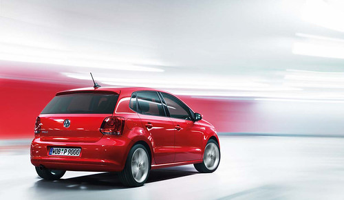 Volkswagen Polo Flash Red | The Volkswagen Polo in non-metal… | Flickr