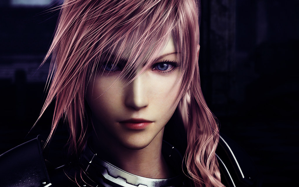 Lightning | Final Fantasy XIII-2 | Wallpaper | High-res → im… | Flickr