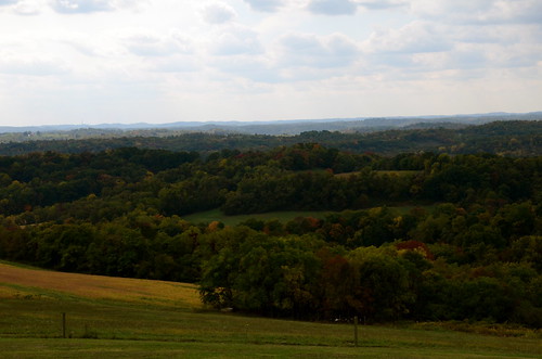 autumn fall colors cemetery leaves view pennsylvania hills highway40 sceneryhills corridorofhistory