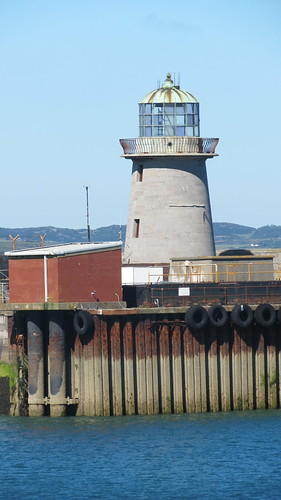 Holyhead Admiralty Pier Lighthouse, Holyhead, Isle Of Anglesey, Wales. | by Karl Agre, M.D.