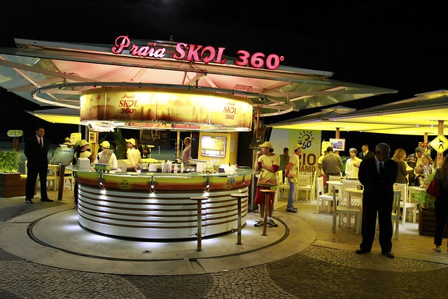 Skol 360° promove evento em favor do Rio De Janeiro, na praia de Copacabana