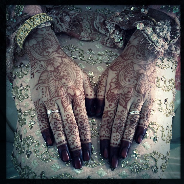 The Bride's Hands