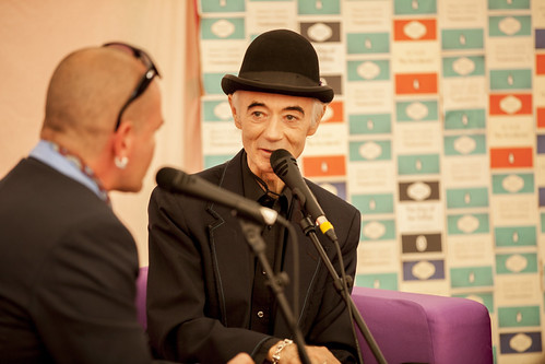 BP Fallon and Gavin Friday - Mindfield at Electric Picnic 2012