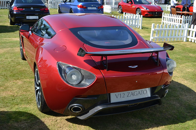 Image of Aston Martin V12 Zagato