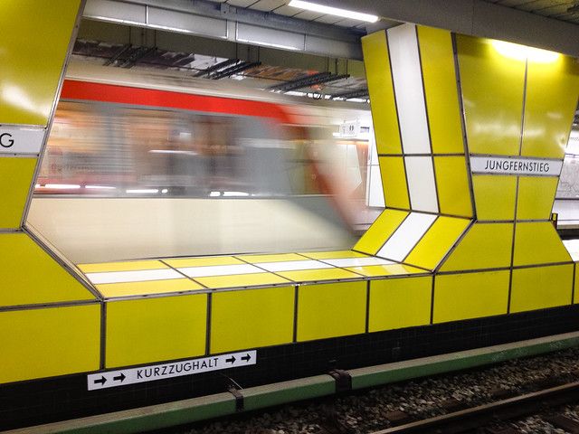 Subway - Hamburg, summer 2012