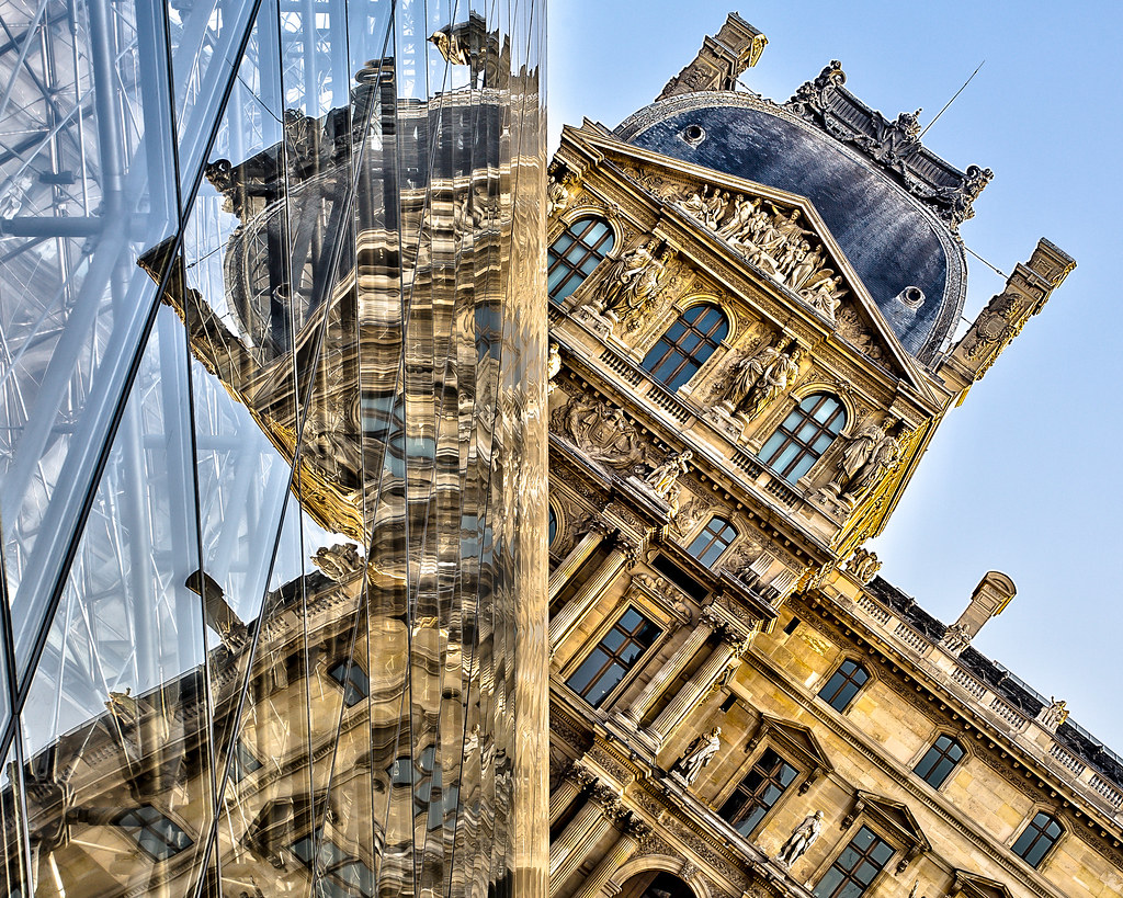 Louvre coupe au carré