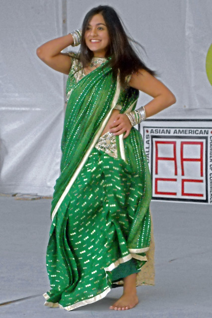 Indian Dance Performance, Asian Festival of Dallas