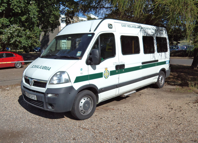 K006SYS East Midlands Ambulance Service
