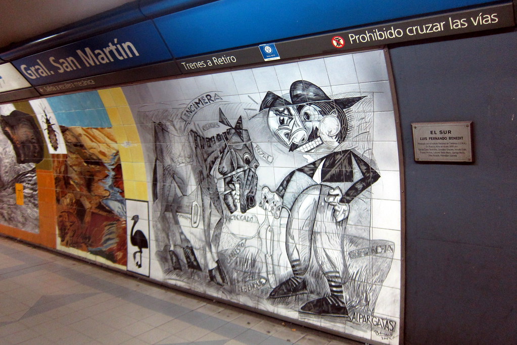 Buenos Aires - Retiro: Estación Gral. San Martín