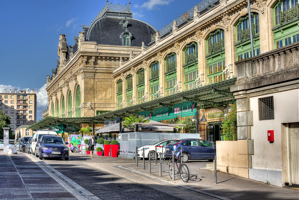 L'ancienne gare des Brotteaux | Lyon, sixième | Guy Rougier | Flickr