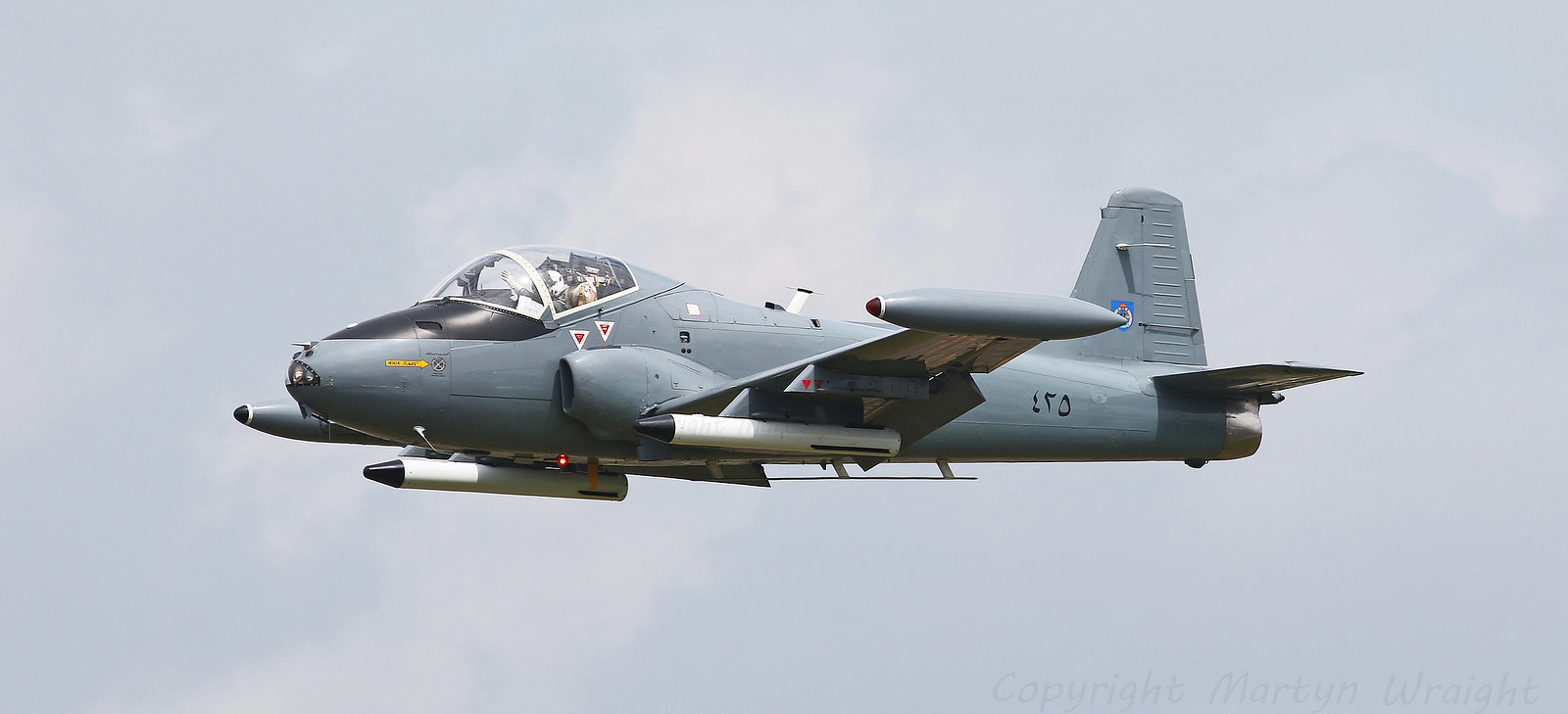 BAC 167 Strikemaster MK82A, From the North Wales Military A…