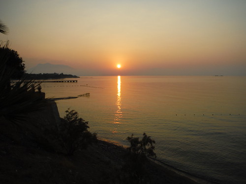 DSCF0019 by iboman, Datça Gün Doğumu Güneşdatça gün doğumu güneş mediterranean sun rise