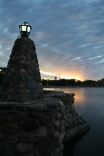 Sunrise by pics by ben, sunrise iowa blackhawklake stonepiers