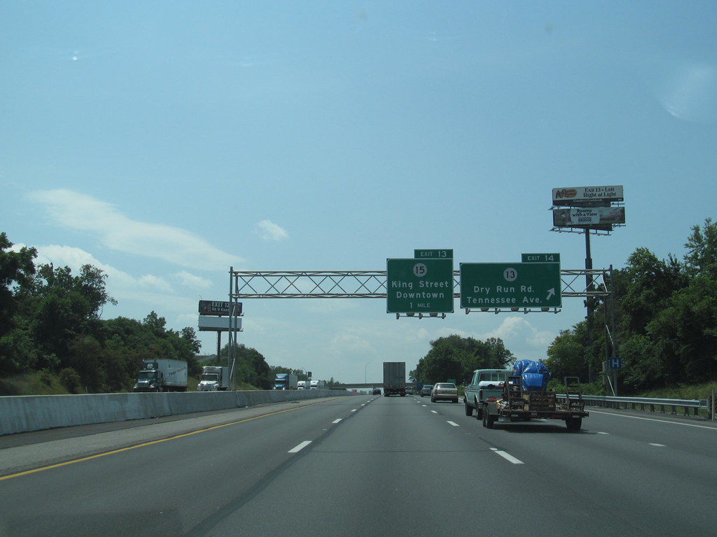Interstate 81 - West Virginia