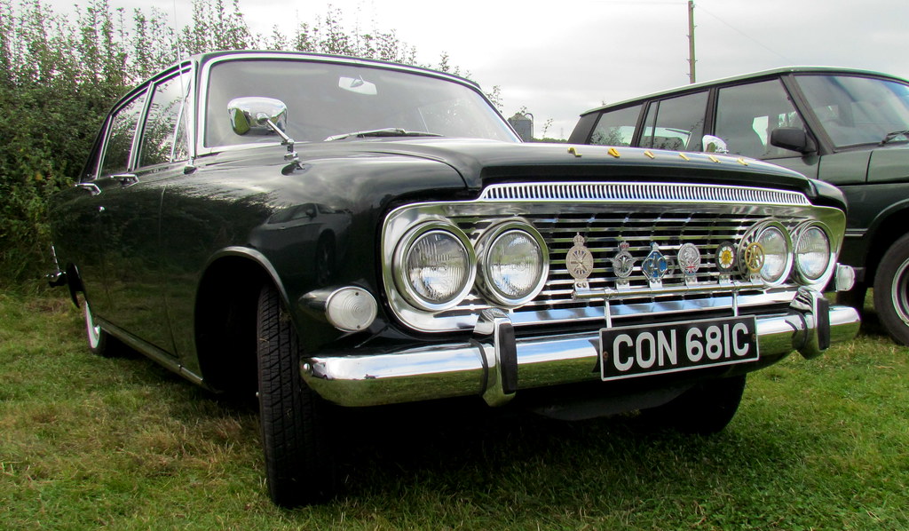 Ford Zodiac - CON 681C
