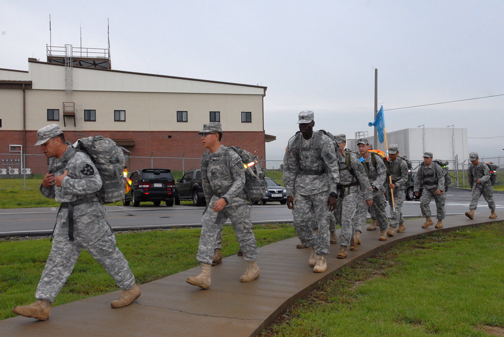48-hour 9/11 remembrance ruck march - U.S. Army Garrison H… | Flickr