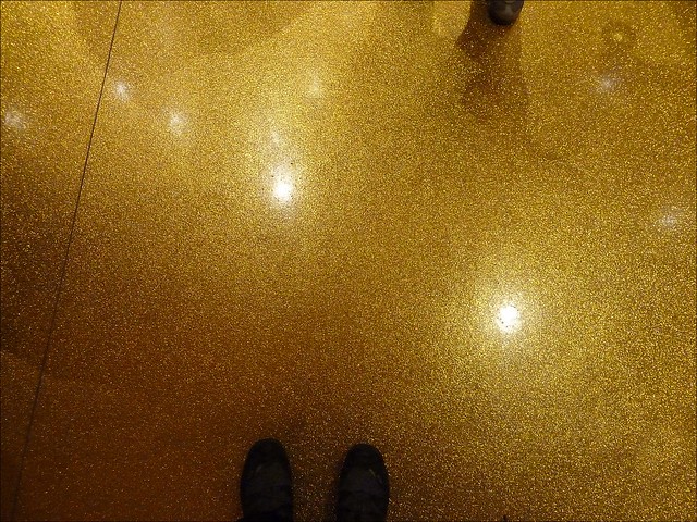 golden floor