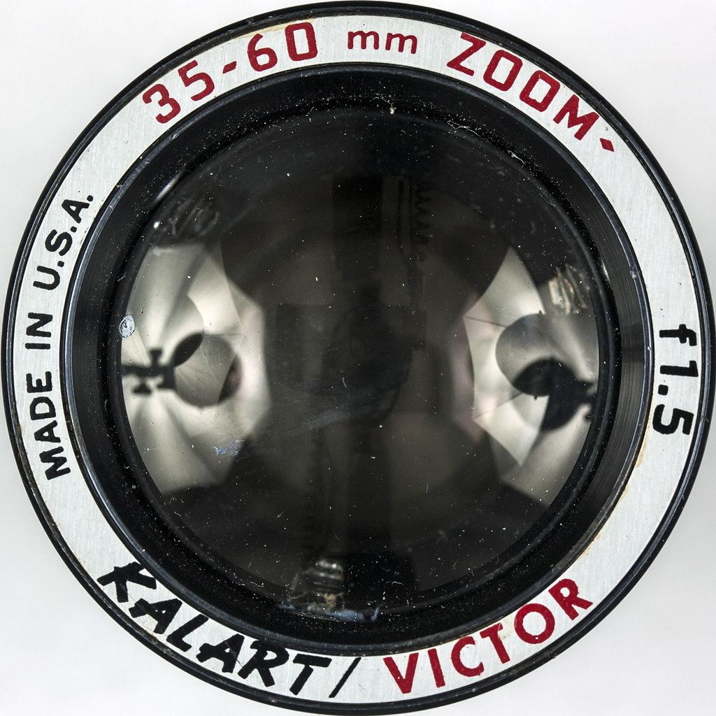 software veronderstellen Uitstekend Kalart-Victor 16mm projector zoom lens | Carbon Arc | Flickr
