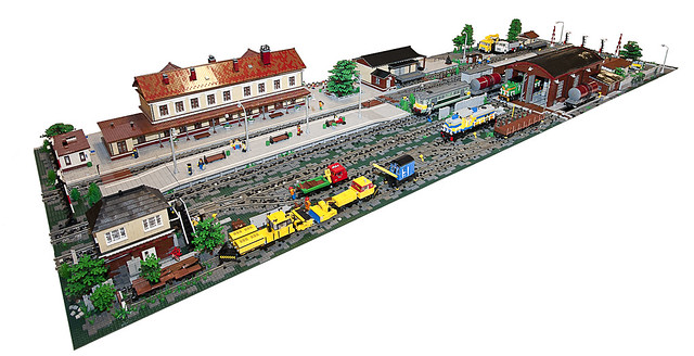 Train station overview - A.D. 2012