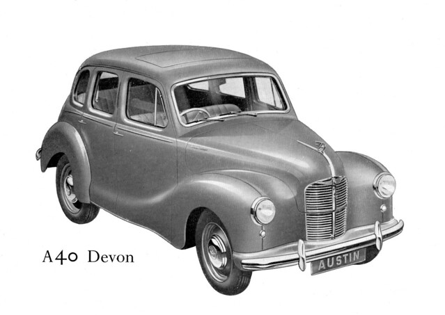 Austin A40 Devon saloon