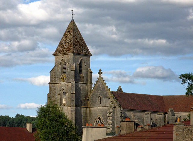Saint-Seine-l'Abbaye (abbatiale) • 6402