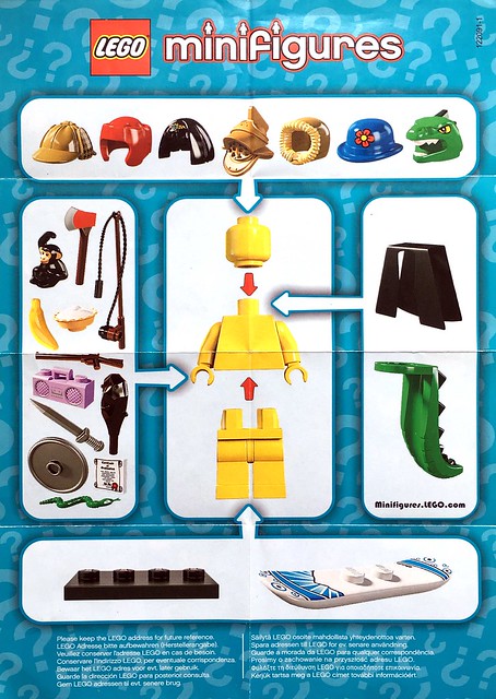 LEGO Collectable Minifigures Series 5 (8805)