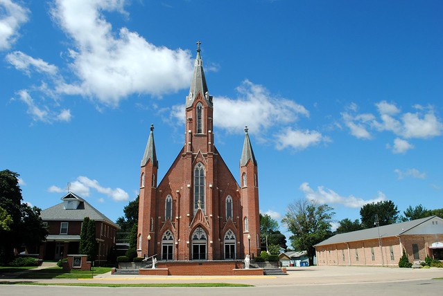 St. Patrick Catholic Church, Amboy Illinois