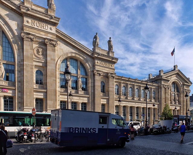 La Gare du Nord, Paris