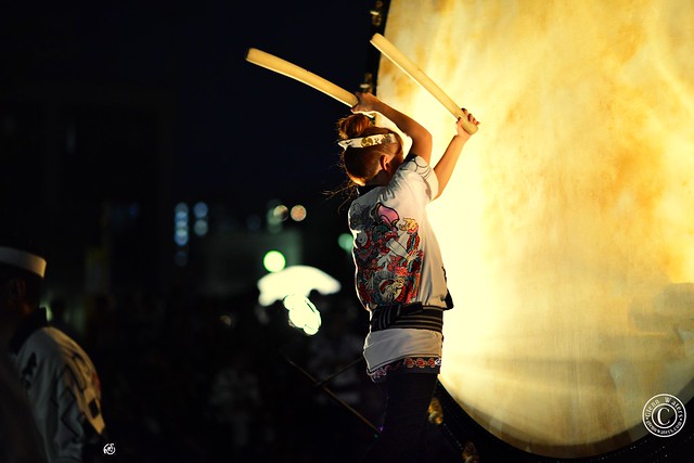 2012 Neputa Festival (Hirosaki Japan). © Glenn Waters.   弘前ねぷた