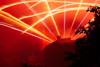 Edinburgh International Festival Fireworks 2012