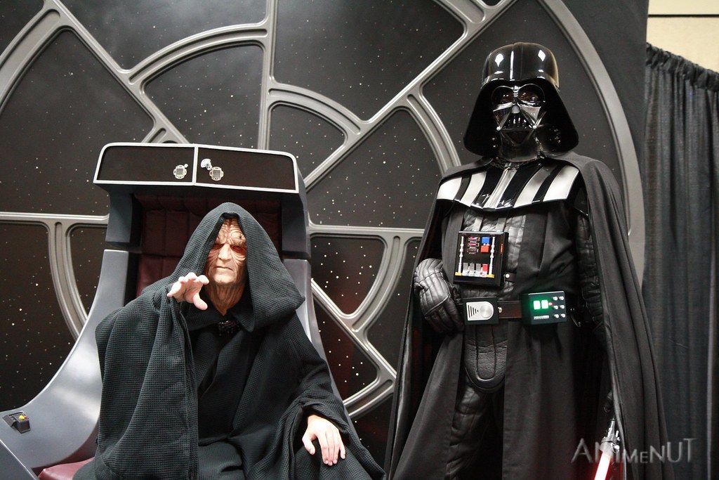Emperor Palpatine & Darth Vader.