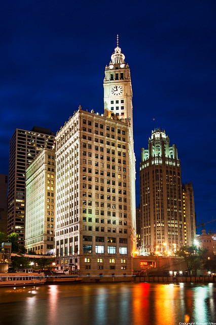 Wrigley Building and Tribune Tower - Chicago