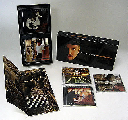 Garth Brooks - The Limited Series - 6-Disc CD Box Set – 20…