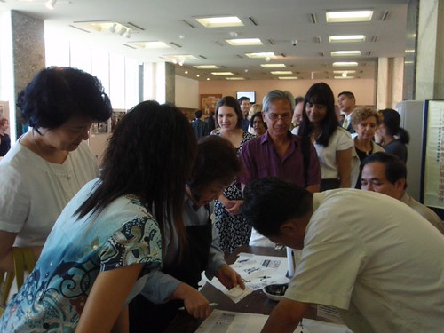 International Year of Languages in 2008: Calligraphy Demonstration & Exhibition | by UN Chinese Language Program