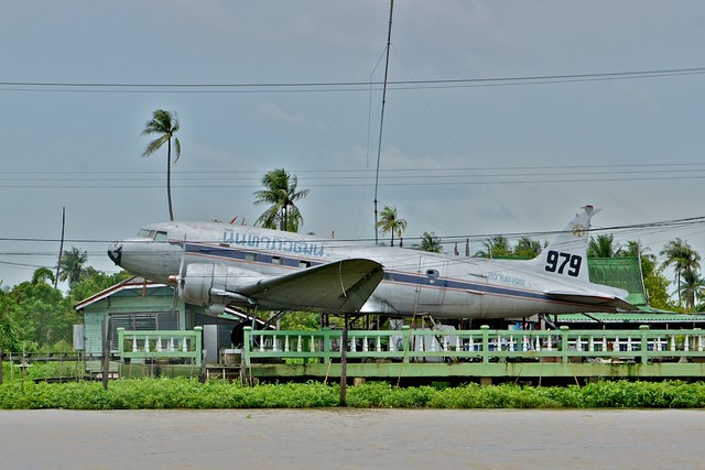 DC3 at Koh Kret, Thailand