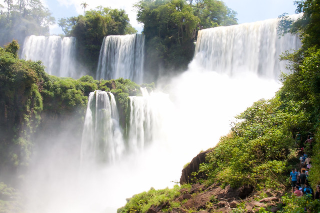 Paseo en Cataratas del Iguazú