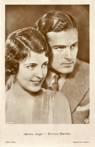 Enrico Benfer and Jenny Jugo