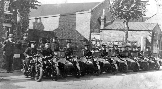 First Road Traffic Patrols - 1930