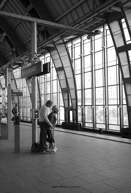 Lovers Waiting for the Train