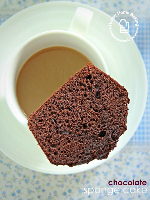 chocolate sponge cake