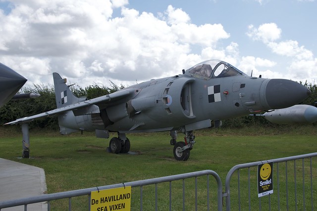 Sea Harrier FRS2, Tangmere