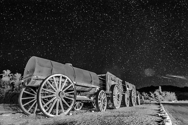 Death Valley - Night shots
