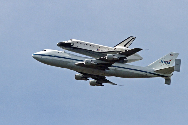 Space Shuttle Endeavour & 747, Vandenberg AFB