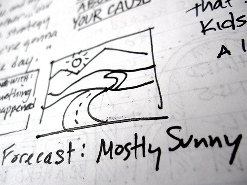 Forecast: Mostly Sunny | by Think Company