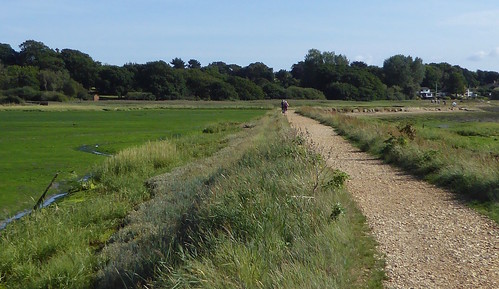 Hamble marshes Botley to Netley walk