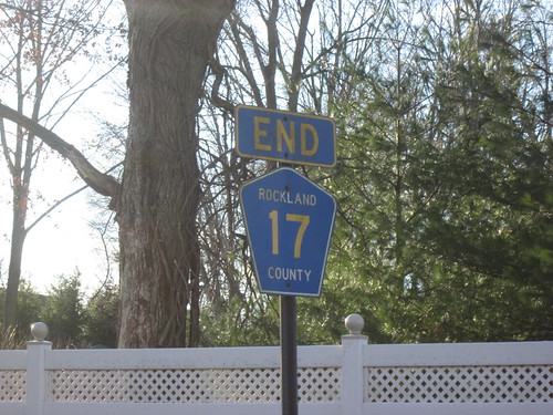 Nys Rt 17 Sign Rockland County Route 17 - New York | Rockland County Route … | Flickr